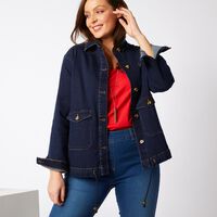 Veste et manteau grande taille femme